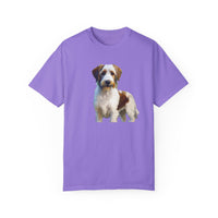 Kromfohrländer Whimsy Unisex Garment-Dyed T-shirt