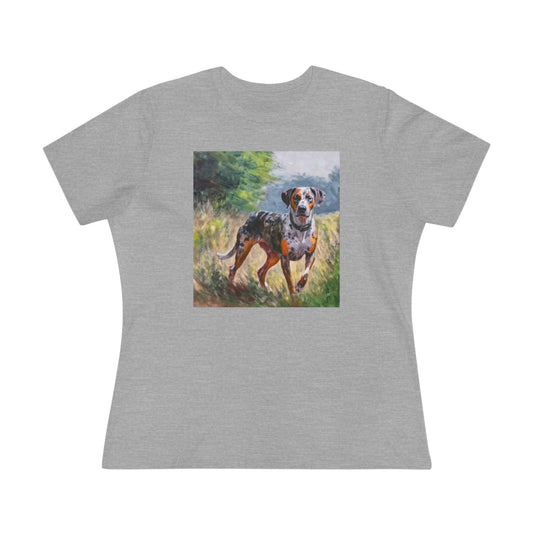 Catahoula Women's Relaxed Fit Ringspun Cotton Tee - Effortless Chic Everyday