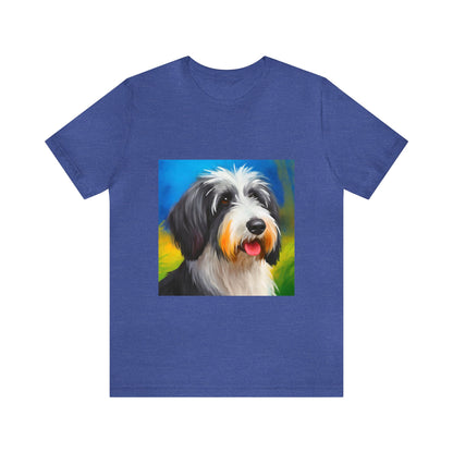 Polish Lowland Sheepdog -  Classic Jersey Short Sleeve Tee