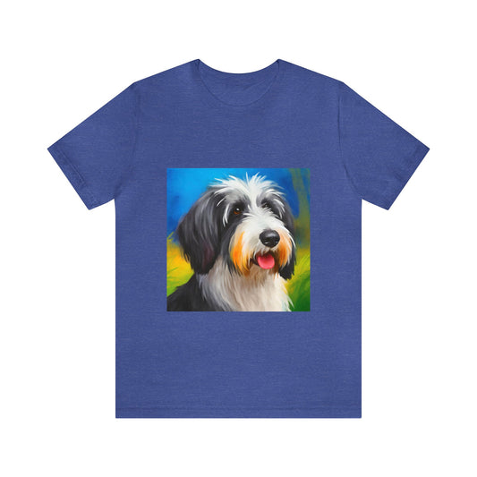 Polish Lowland Sheepdog -  Classic Jersey Short Sleeve Tee