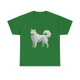 Hokkaido Classic Heavy Cotton Tee: Your Creative Companion