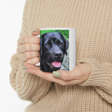 Labrador Retriever 'Rizzo'   -  Ceramic Mug 11oz