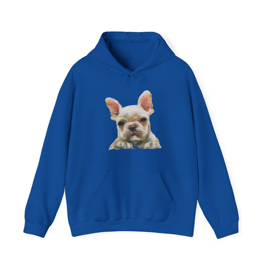 French Bulldog 'Bouvier' 50/50 Hoodie
