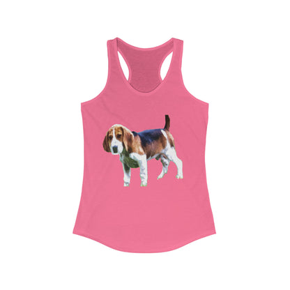 American Foxhound Women's Racerback Tank: A Tribute to Elegance