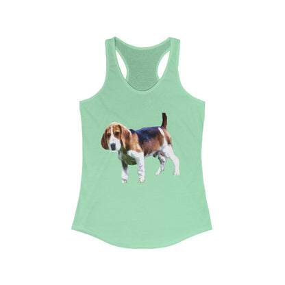 American Foxhound Women's Racerback Tank: A Tribute to Elegance