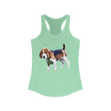 American Foxhound Women's Racerback Tank: A Tribute to Elegance
