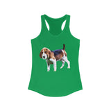 American Foxhound Women's Racerback Tank: A Tribute to Elegance