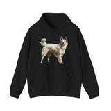 Pyrenean Shepherd Unisex 50/50 Hooded Sweatshirt