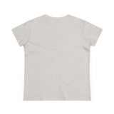Treeing Walker Coonhound Women's Midweight Cotton Tee
