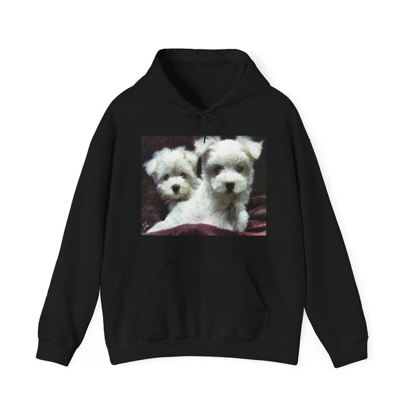Maltese - Unisex 50/50 Hoodie