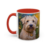 Soft Coated Wheaten Terrier Ceramic Accent Coffee Mug (11, 15oz)