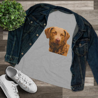 Chesapeake Bay Retriever Women's Relaxed Fit Cotton Tee