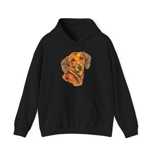 Dachshund 'Doxie #1' Unisex Hoodie