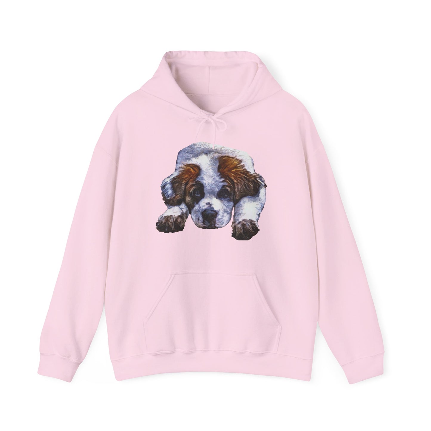 St. Bernard Sontuc Unisex 50/50 Hoodie - Cozy Comfort for All