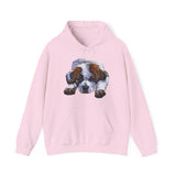 St. Bernard Sontuc Unisex 50/50 Hoodie - Cozy Comfort for All
