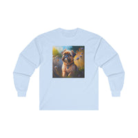 Brussels Griffon Unisex Classic Cotton Long Sleeve Tee