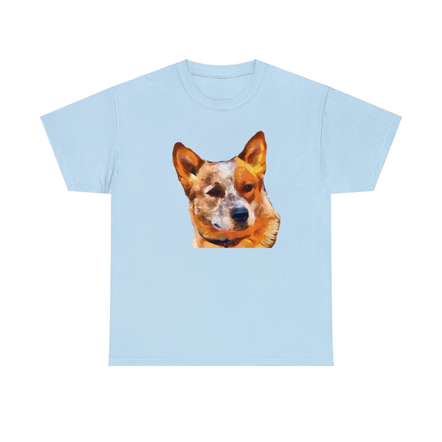 Red Heeler Dreams: Classic Heavy Cotton Tee