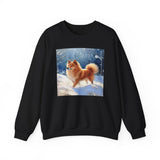 Finnish Spitz - Unisex 50/50 Crewneck Sweatshirt