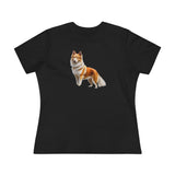 Norrbottenspets Women's Relaxed Fit Cotton Tee