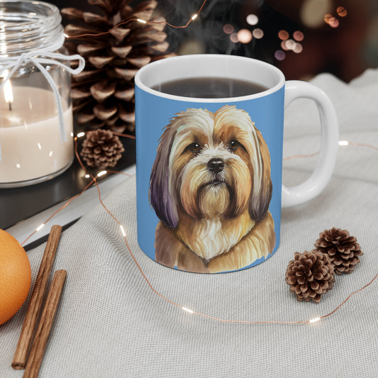 Lhasa Apso  Ceramic Mug 11oz