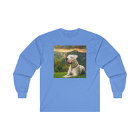 Dogo Argentino Classic Cotton Long Sleeve Tee