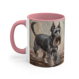Cesky Terrier  - 11oz Ceramic Accent Mug