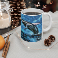Humpback Whale - Ceramic Mug 11oz