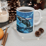 Humpback Whale -   -  Ceramic Mug 11oz
