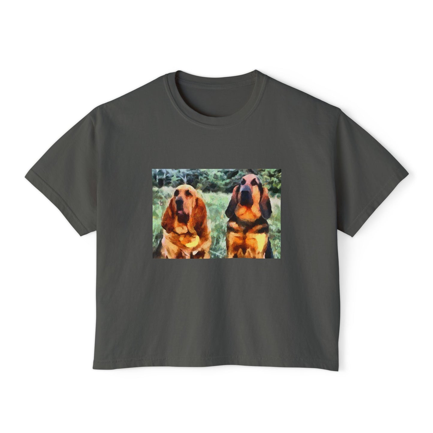 Bloodhounds Women's Oversized Boxy Tee