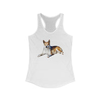 Norwegian Lundehund Women's Racerback Tank