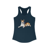 Norwegian Lundehund Women's Racerback Tank