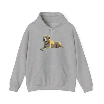 Broholmer - Danish Mastiff Unisex 50/50 Hooded Sweatshirt