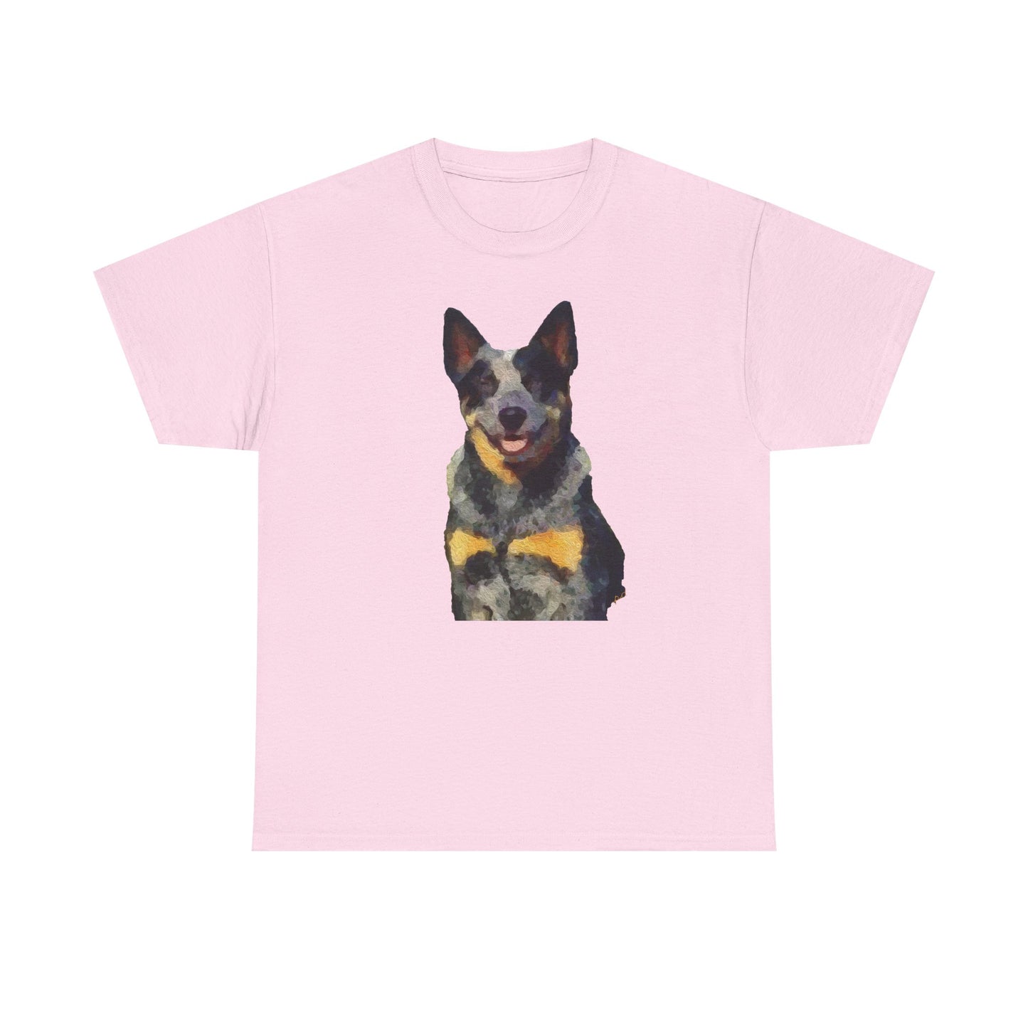 Baily: The Timeless Blue Heeler Unisex Heavy Cotton Tee