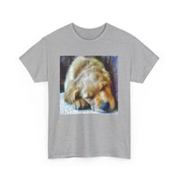 Golden Retriever 'Zuko' Unisex Heavy Cotton Tee