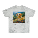 Golden Retriever #3 - Classic Color Blast T-Shirt