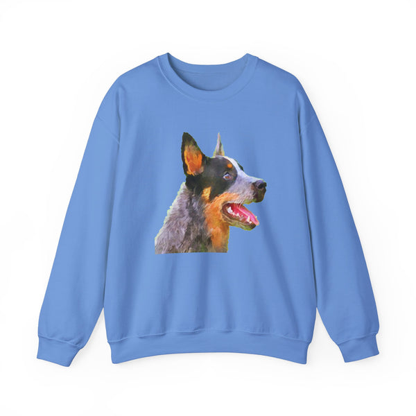 Blue Heeler - Australian Cattle Dog Unisex 50/50 Crewneck Sweatshirt