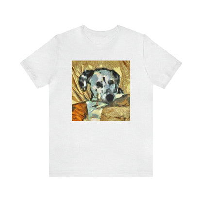 Dalmatian 'Breakfast Time' Classic Jersey Short Sleeve Tee