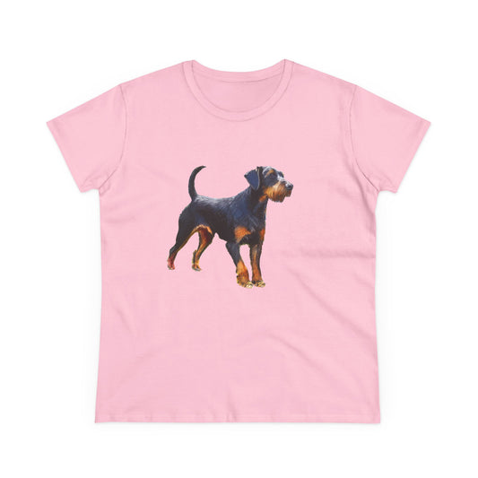 Jagdterrier - Women's Midweight Cotton Tee