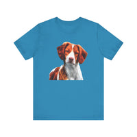 Brittany Spaniel 'Gunner' Unisex Jersey Short Sleeve Tee