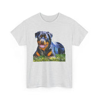 Rottweiler 'Lina' Unisex Heavy Cotton Tee