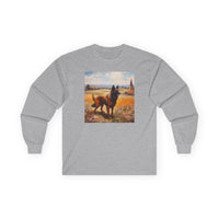 Belgian Tervurenv  --   Unisex Classic Cotton Long Sleeve Tee