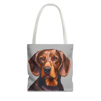 Hannoverscher Schweisshund  Tote Bag (AOP)