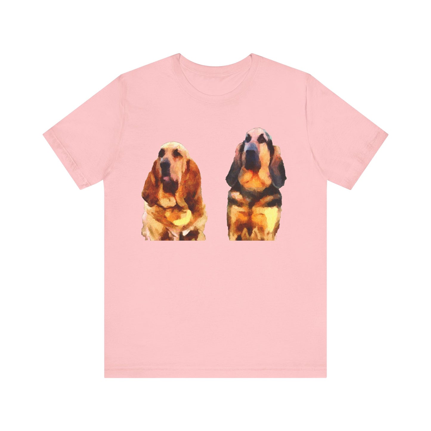 Bloodhounds 'Bear & Bubba' Unisex Jersey Short Sleeve Tee
