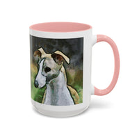 Whippet - Ceramic Accent Coffee Mug (11, 15oz)