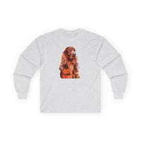 Irish Setter 'Shamus' Unisex Cotton Long Sleeve Tee