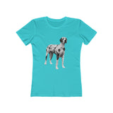 Great Dane 'Zeus' Women's Slim Fit Ringspun Cotton T-Shirt