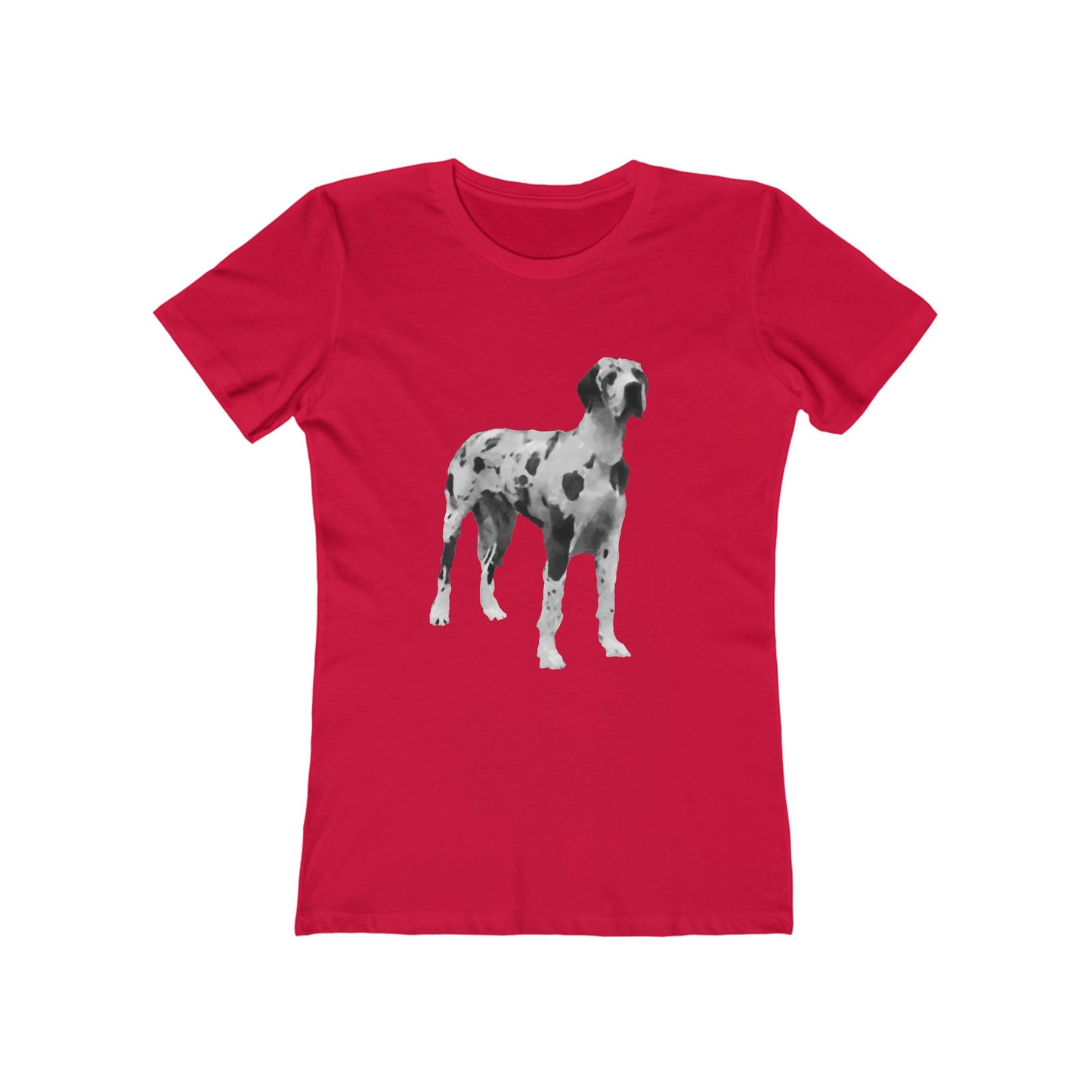 Great Dane 'Zeus' Women's Slim Fit Ringspun Cotton T-Shirt