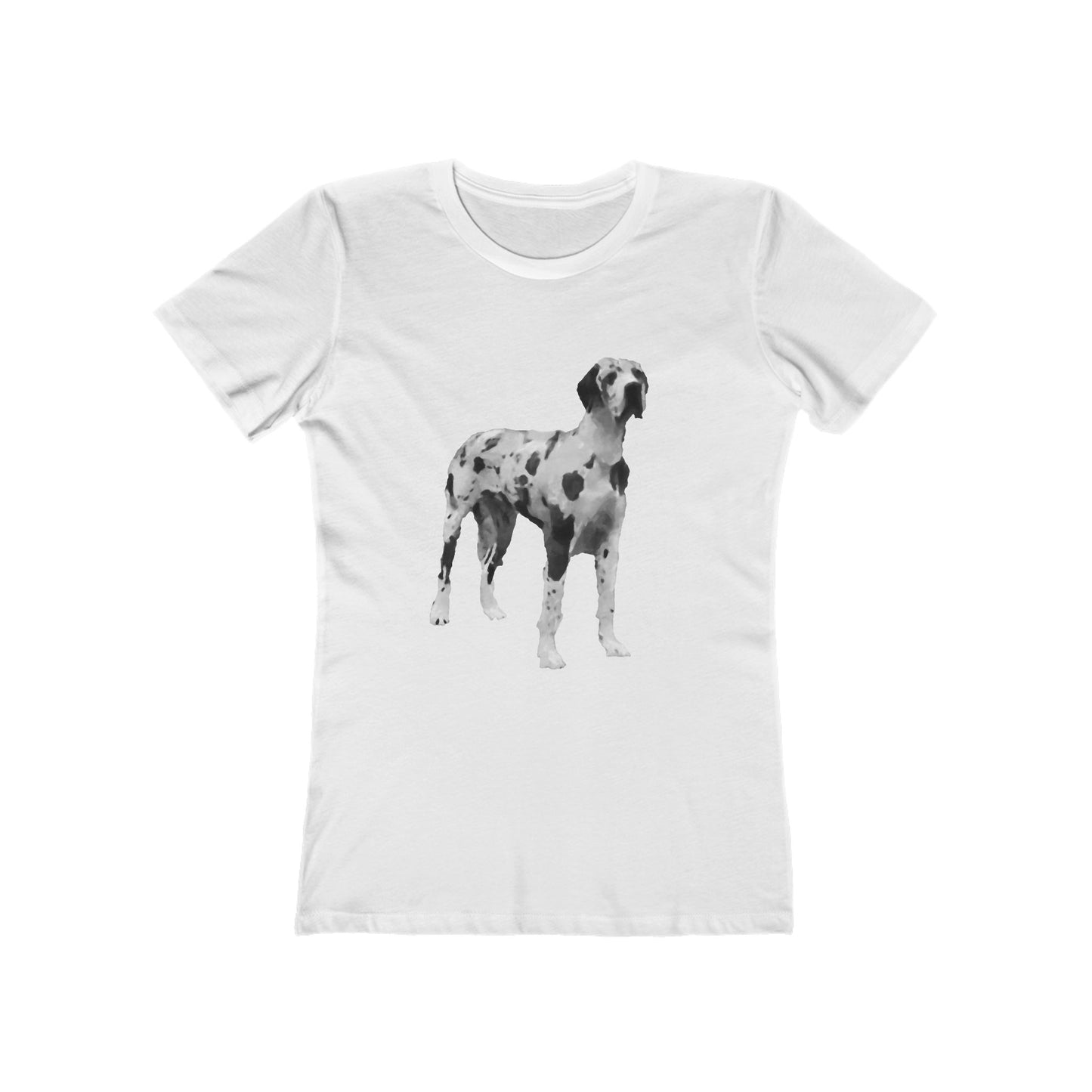 Great Dane 'Zeus' Women's Slim Fit Ringspun Cotton T-Shirt