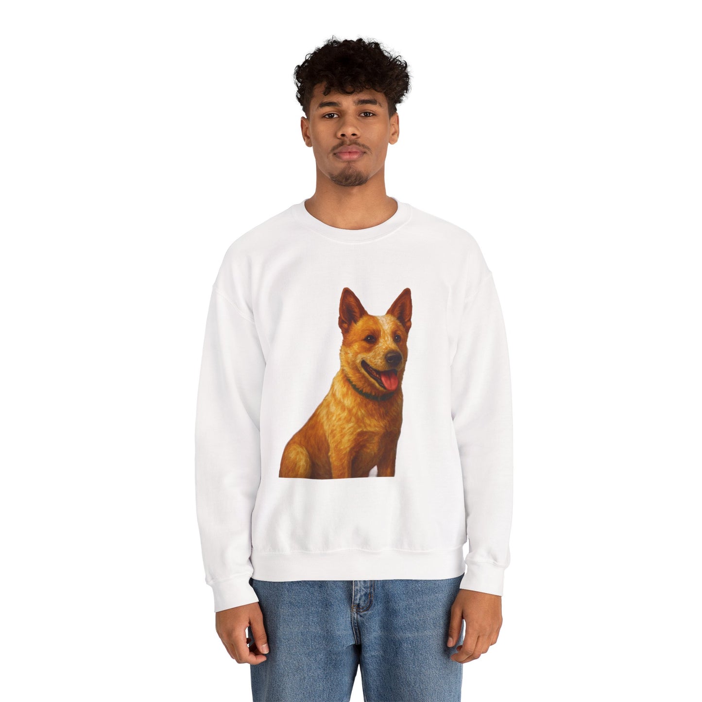 Red Heeler - Australian Cattle Dog Unisex Sweatshirt