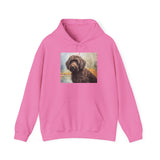 Barbet - Unisex 50/50 Hooded Sweatshirt